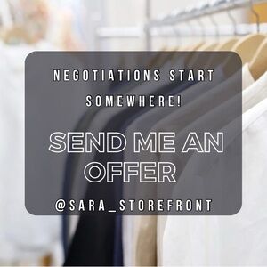 Make an offer!!